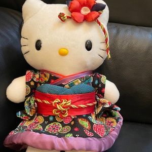 Hello Kitty in Kimono
